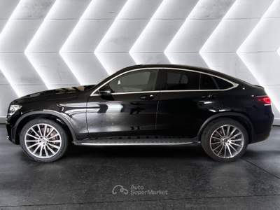 Mercedes-Benz GLC GLC 220 d 4Matic Coupé Premium Nero usata Napoli