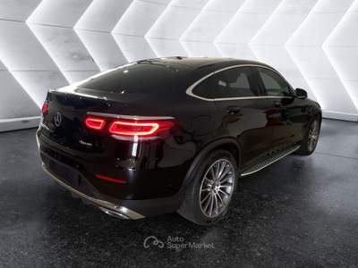 Mercedes-Benz GLC GLC 220 d 4Matic Coupé Premium Nero usata Napoli