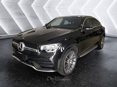 Mercedes-Benz GLC GLC 220 d 4Matic Coupé Premium Nero usata Napoli