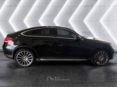 Mercedes-Benz GLC GLC 220 d 4Matic Coupé Premium Nero usata Napoli