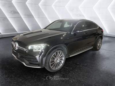 Mercedes-Benz GLC GLC 220 d 4Matic Coupé Premium Nero usata Napoli