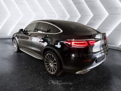 Mercedes-Benz GLC GLC 220 d 4Matic Coupé Premium Nero usata Napoli