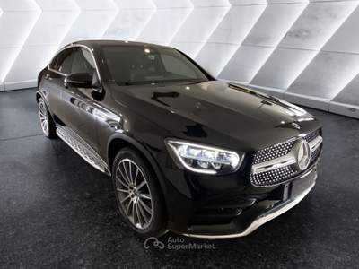 Mercedes-Benz GLC GLC 220 d 4Matic Coupé Premium Nero usata Napoli