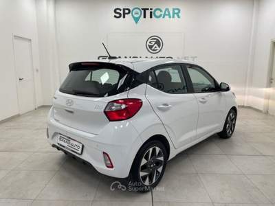 Hyundai i10 III 1.0 econext Gpl Connectline Bianco usata Alessandria