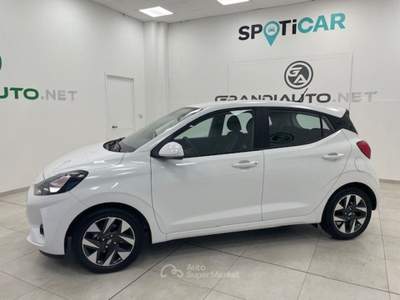 Hyundai i10 III 1.0 econext Gpl Connectline Bianco usata Alessandria