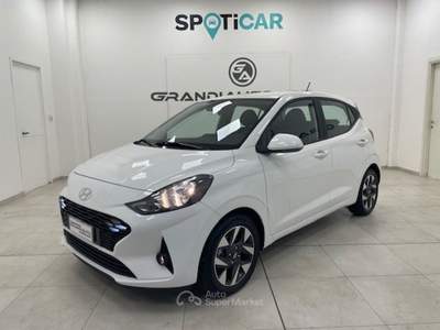 Hyundai i10 III 1.0 econext Gpl Connectline Bianco usata Alessandria
