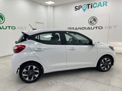 Hyundai i10 III 1.0 econext Gpl Connectline Bianco usata Alessandria