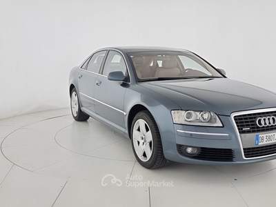Audi A8 3.0 V6 tdi quattro tiptronic Fap Blu/Azzurro usata Reggio nell'Emilia