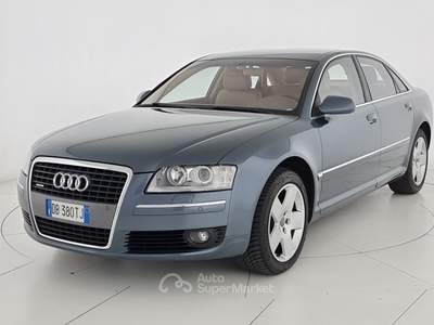Audi A8 3.0 V6 tdi quattro tiptronic Fap Blu/Azzurro usata Reggio nell'Emilia