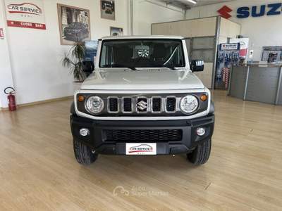 Suzuki Jimny JIMNY 5 PORTE GLX 1.5 102 CV ALLGRIP A/T ANNO 2026 usata BARI