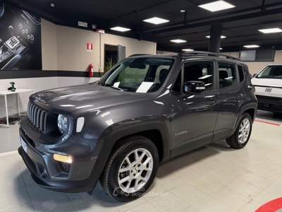 Jeep Renegade Renegade 1.5 turbo t4 mhev Limited 2wd dct Grigio usata Desenzano del Garda