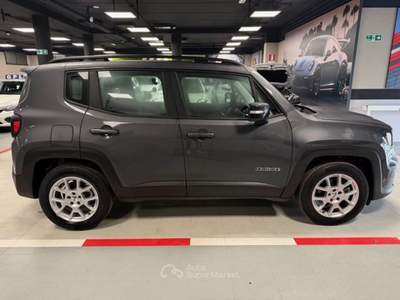 Jeep Renegade Renegade 1.5 turbo t4 mhev Limited 2wd dct Grigio usata Desenzano del Garda