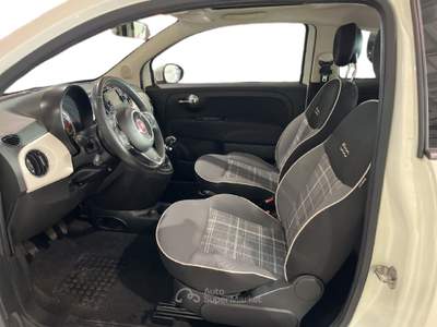 Fiat 500 III 2015 1.2 Lounge s&s 69cv my19 Bianco usata Torino