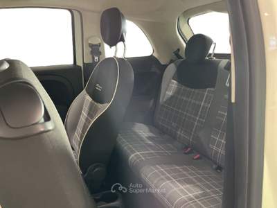 Fiat 500 III 2015 1.2 Lounge s&s 69cv my19 Bianco usata Torino