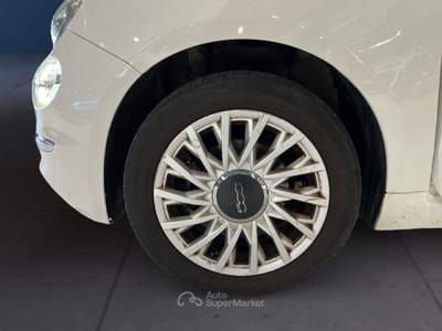 Fiat 500 III 2015 1.2 Lounge s&s 69cv my19 Bianco usata Torino