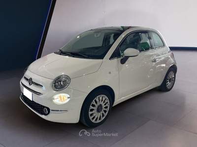 Fiat 500 III 2015 1.2 Lounge s&s 69cv my19 Bianco usata Torino
