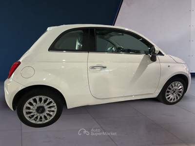 Fiat 500 III 2015 1.2 Lounge s&s 69cv my19 Bianco usata Torino