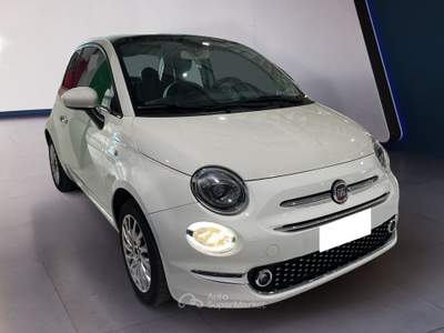 Fiat 500 III 2015 1.2 Lounge s&s 69cv my19 Bianco usata Torino