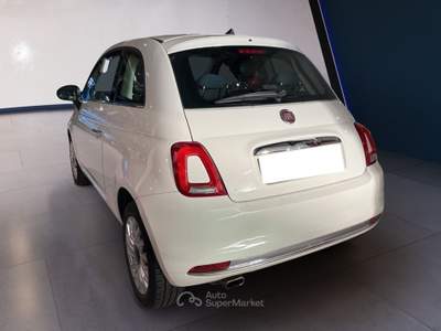 Fiat 500 III 2015 1.2 Lounge s&s 69cv my19 Bianco usata Torino