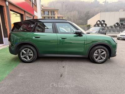 MINI Countryman C 48V Classic Verde usata Cornate D'adda