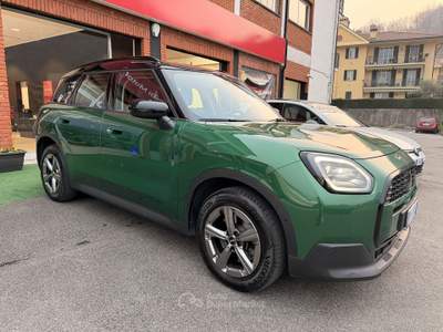 MINI Countryman C 48V Classic Verde usata Cornate D'adda