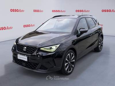 Seat Arona 1.0 TSI 95 HP BLACK EDITION UNIPROPRIETARIO Nero usata Udine