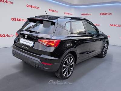Seat Arona 1.0 TSI 95 HP BLACK EDITION UNIPROPRIETARIO Nero usata Udine