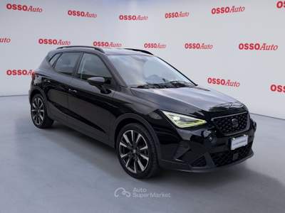 Seat Arona 1.0 TSI 95 HP BLACK EDITION UNIPROPRIETARIO Nero usata Udine