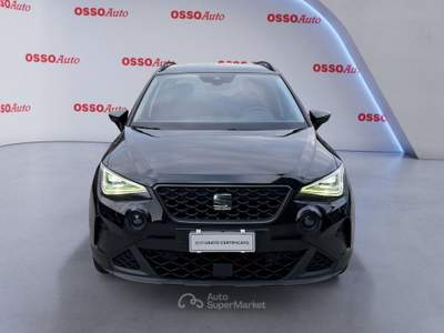 Seat Arona 1.0 TSI 95 HP BLACK EDITION UNIPROPRIETARIO Nero usata Udine