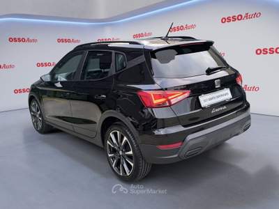 Seat Arona 1.0 TSI 95 HP BLACK EDITION UNIPROPRIETARIO Nero usata Udine