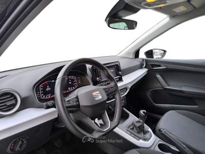 Seat Arona 1.0 TSI 95 HP BLACK EDITION UNIPROPRIETARIO Nero usata Udine