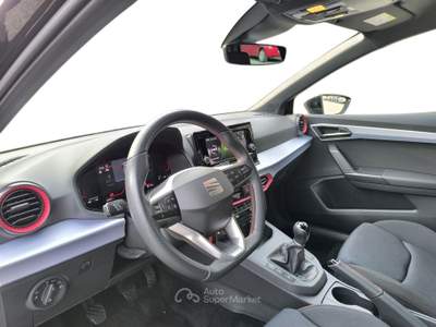 Seat Ibiza 1.0 BENZINA 95 HP FR NEOPATENTATI Nero usata Udine