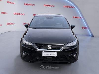 Seat Ibiza 1.0 BENZINA 95 HP FR NEOPATENTATI Nero usata Udine