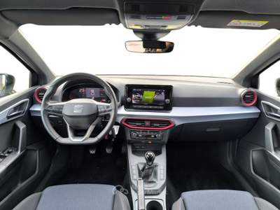 Seat Ibiza 1.0 BENZINA 95 HP FR NEOPATENTATI Nero usata Udine