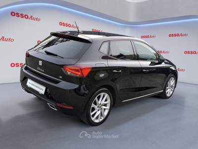 Seat Ibiza 1.0 BENZINA 95 HP FR NEOPATENTATI Nero usata Udine