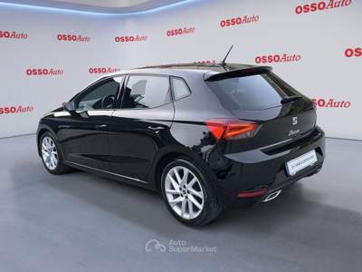 Seat Ibiza 1.0 BENZINA 95 HP FR NEOPATENTATI Nero usata Udine