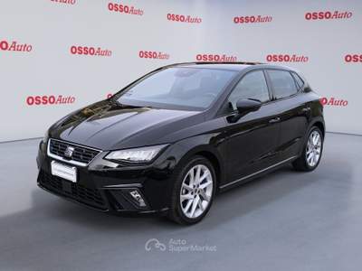 Seat Ibiza 1.0 BENZINA 95 HP FR NEOPATENTATI Nero usata Udine