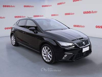 Seat Ibiza 1.0 BENZINA 95 HP FR NEOPATENTATI Nero usata Udine