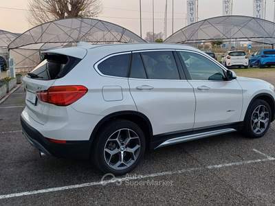 BMW X1 X1 xDrive25d xLine Bianco usata Veggiano