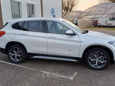 BMW X1 X1 xDrive25d xLine Bianco usata Veggiano