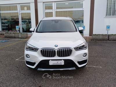 BMW X1 X1 xDrive25d xLine Bianco usata Veggiano