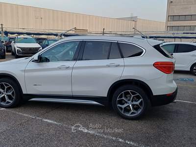BMW X1 X1 xDrive25d xLine Bianco usata Veggiano