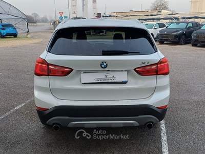 BMW X1 X1 xDrive25d xLine Bianco usata Veggiano