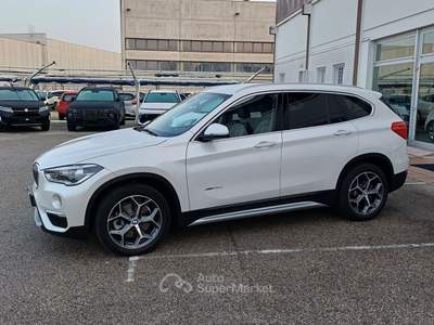 BMW X1 X1 xDrive25d xLine Bianco usata Veggiano