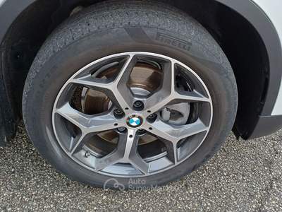 BMW X1 X1 xDrive25d xLine Bianco usata Veggiano