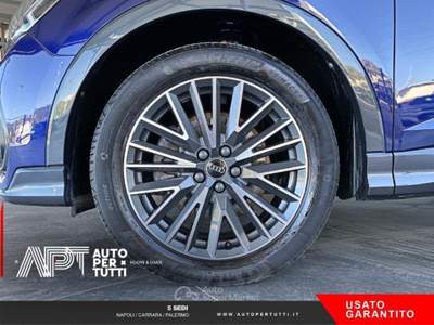 Audi Q3 Q3 Sportback 40 2.0 tdi Business Plus 200cv quattr Blu/Azzurro usata Carrara