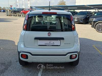 Fiat Panda Panda Cross 1.0 FireFly S&S Hybrid Bianco usata Veggiano