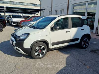 Fiat Panda Panda Cross 1.0 FireFly S&S Hybrid Bianco usata Veggiano
