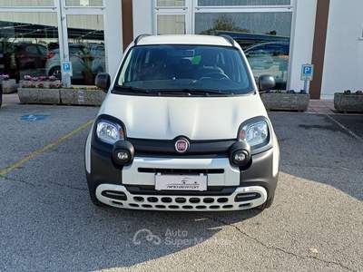 Fiat Panda Panda Cross 1.0 FireFly S&S Hybrid Bianco usata Veggiano