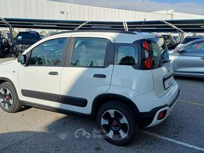 Fiat Panda Panda Cross 1.0 FireFly S&S Hybrid Bianco usata Veggiano